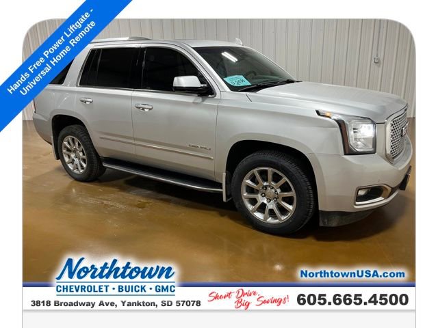 Used 2017 GMC Yukon Denali w/ Open Road Package image 8