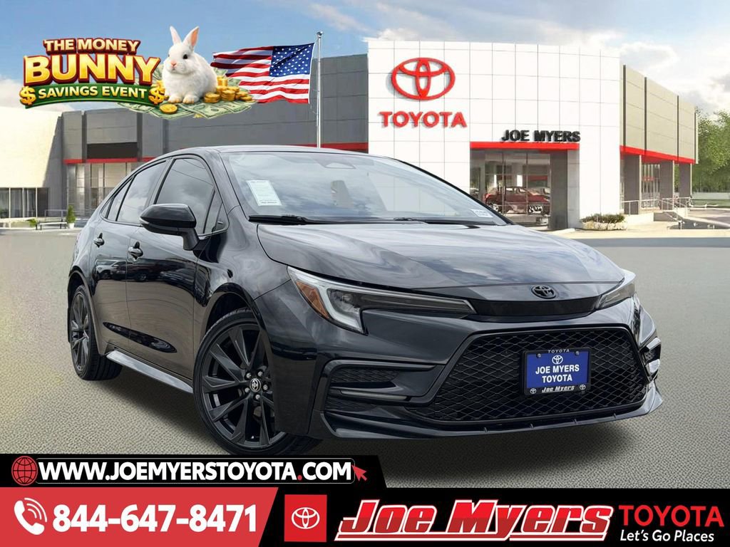 Used 2023 Toyota Corolla SE image 1