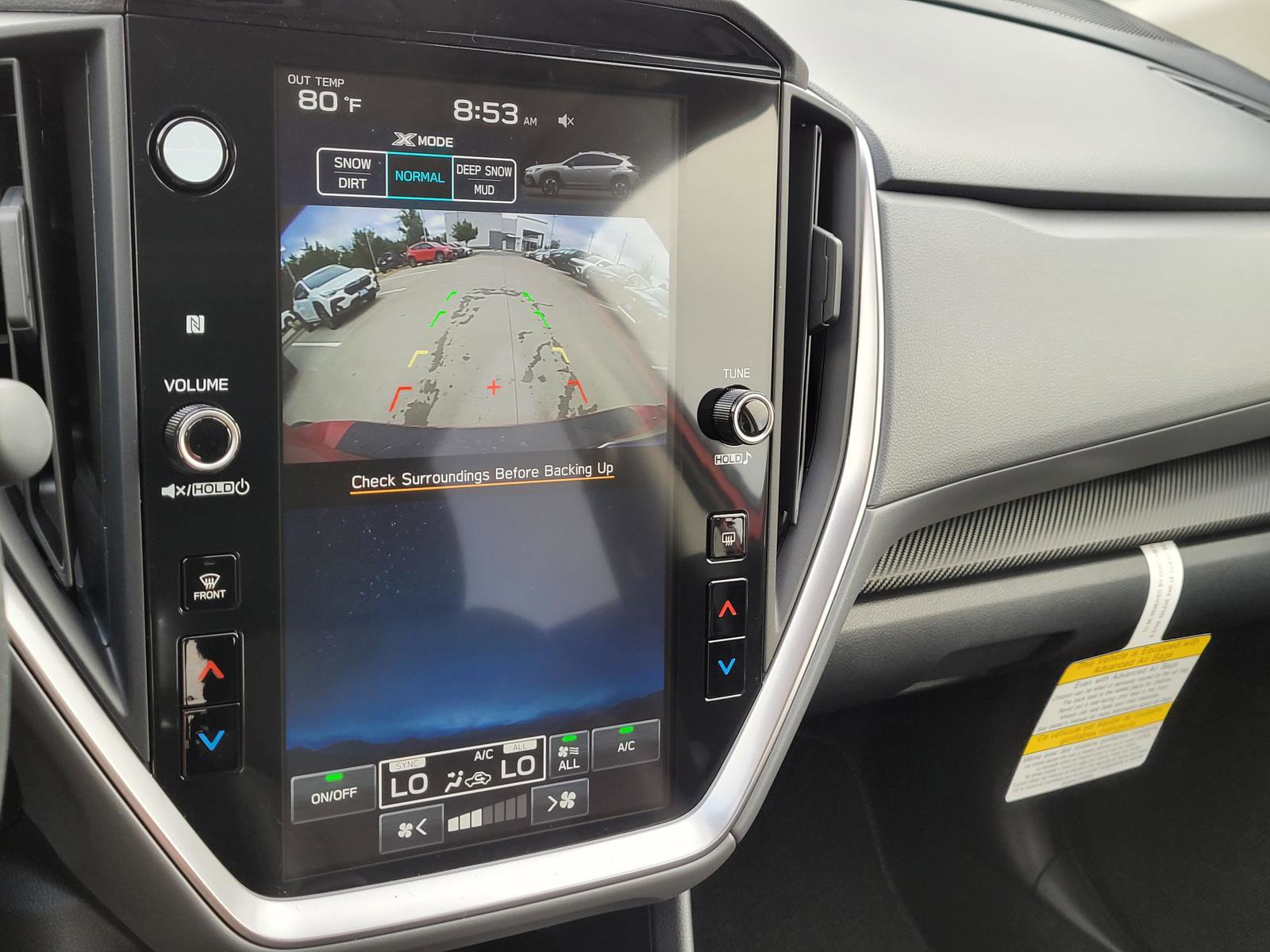 New 2025 Subaru Crosstrek 2.0i Premium image 9