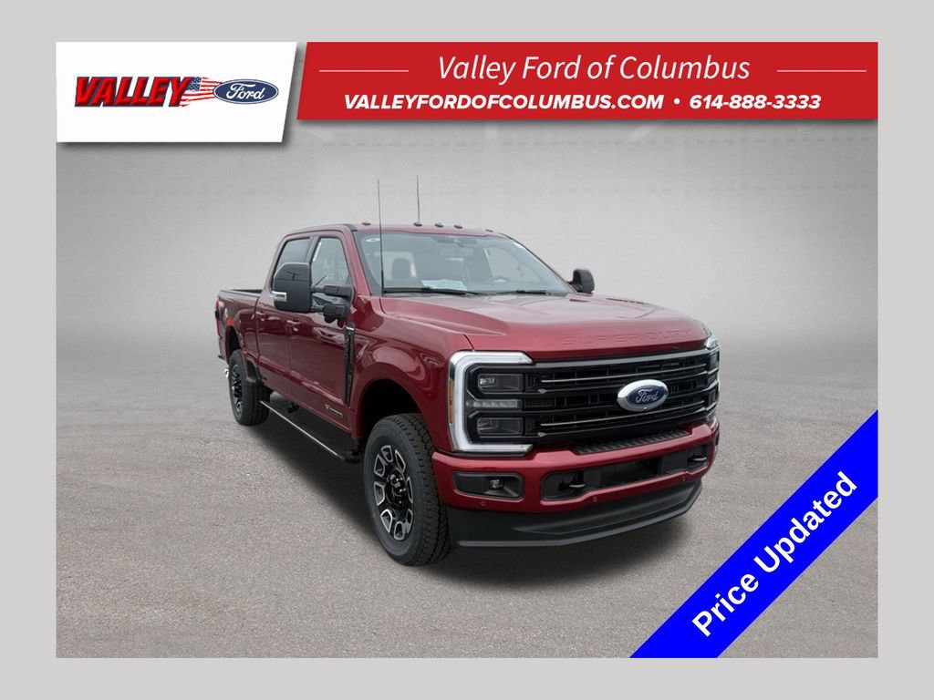 New 2026 Ford F250 Platinum