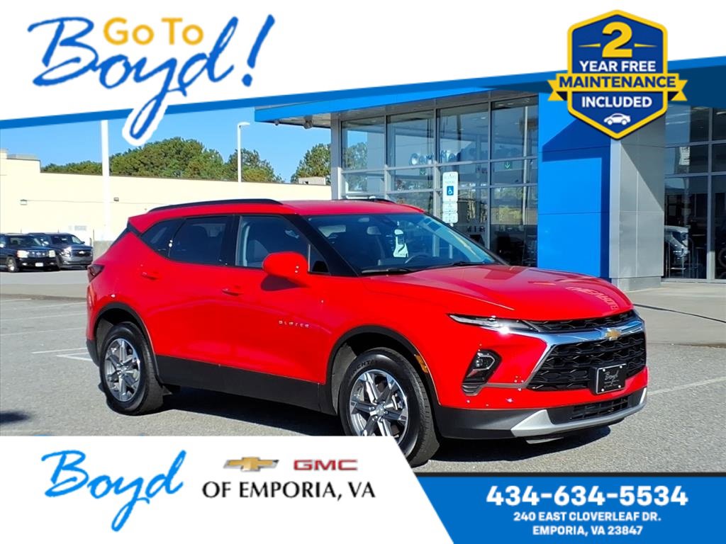 Used 2023 Chevrolet Blazer LT w/ Convenience Package image 1