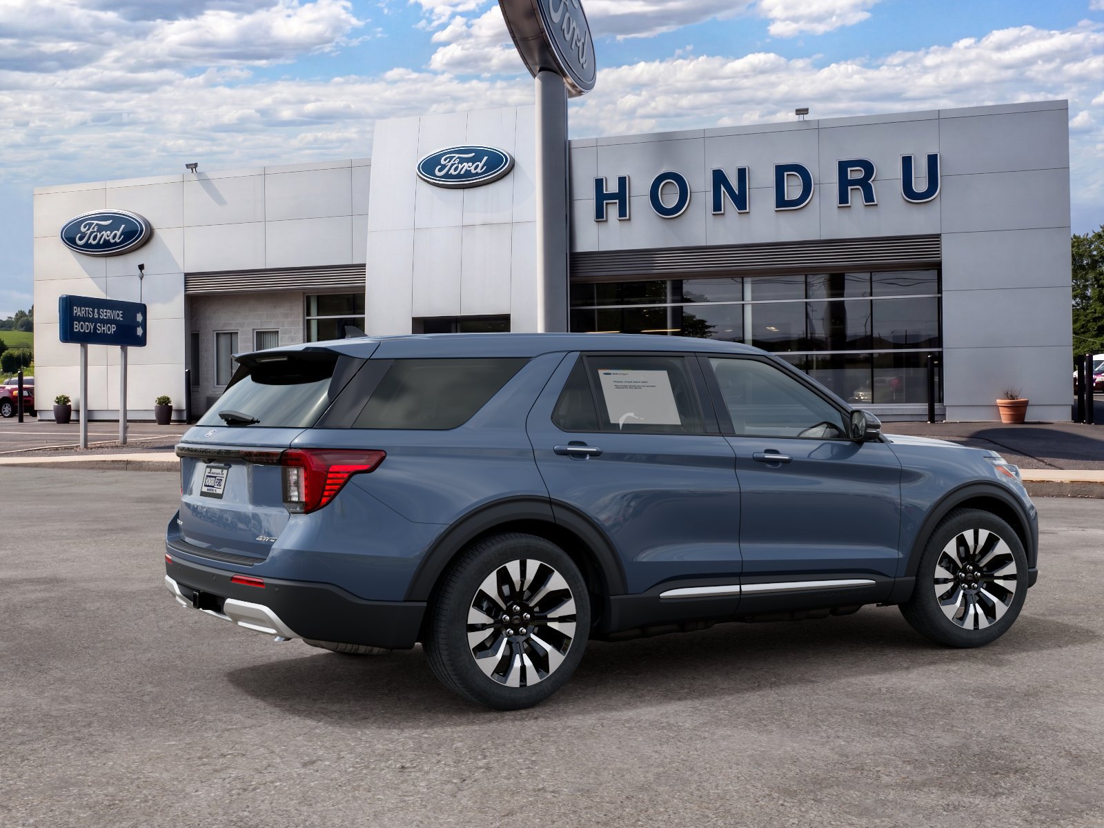 New 2027 Ford Explorer Platinum w/ LUX Leather Package AWD/4WD image 29