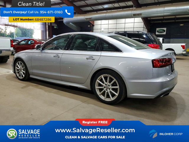 Used 2017 Audi A6 2.0T Premium Plus w/ Premium Plus Package AWD/4WD image 3