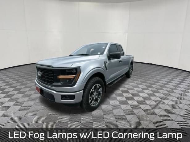 Used 2025 Ford F150 STX w/ Equipment Group 200A AWD/4WD image 4