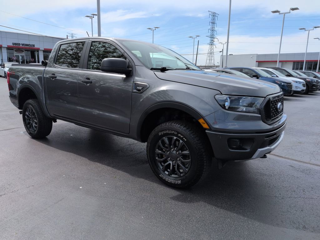 Used 2023 Ford Ranger XLT w/ Equipment Group 301A Mid image 7