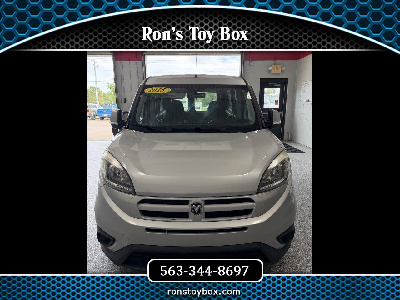 Used 2015 RAM ProMaster City Tradesman SLT
