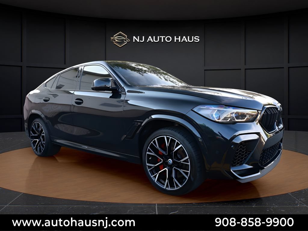 Used 2022 BMW X6 M w/ Competition Package AWD/4WD image 1