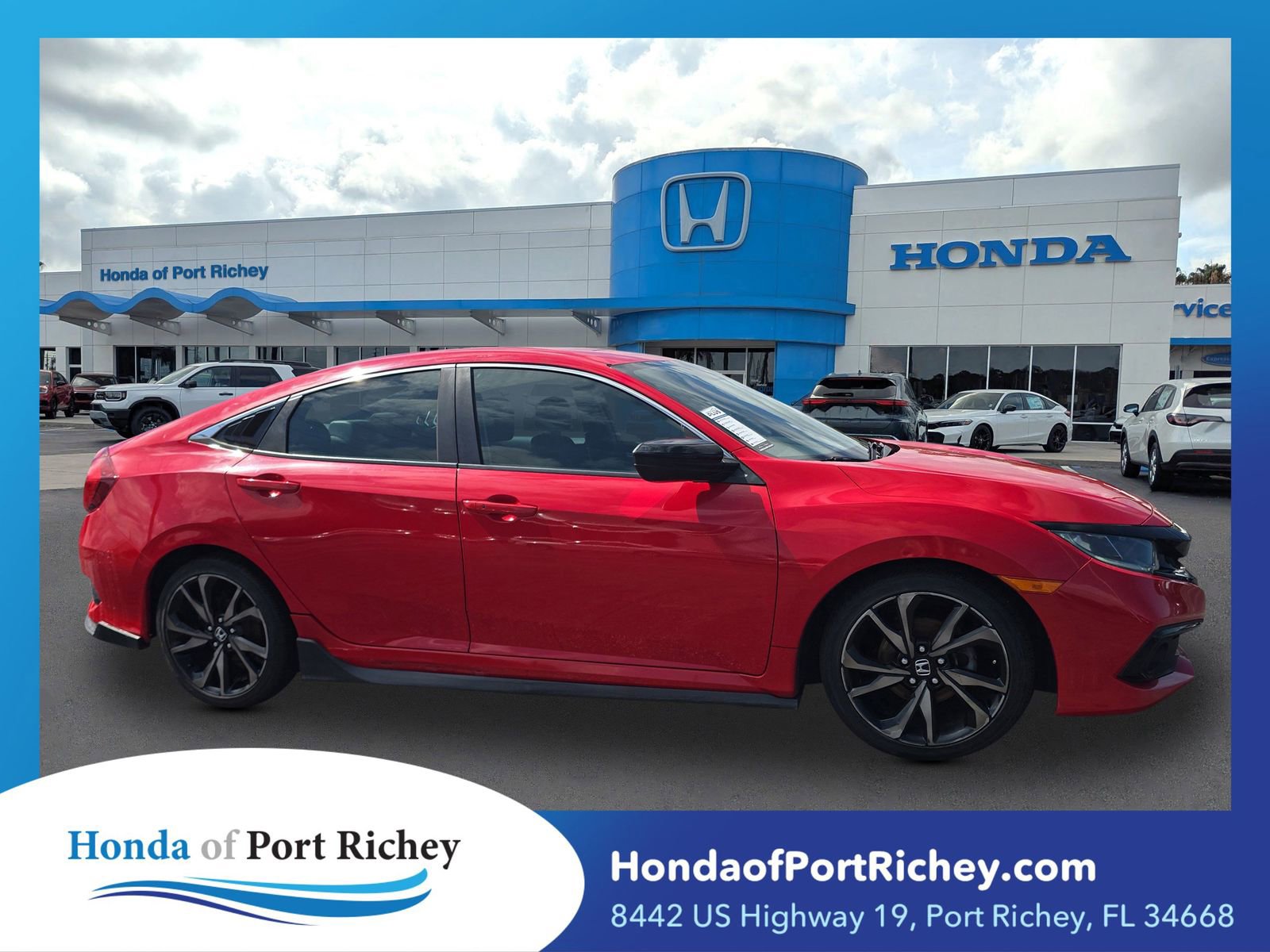 Used 2019 Honda Civic Sport