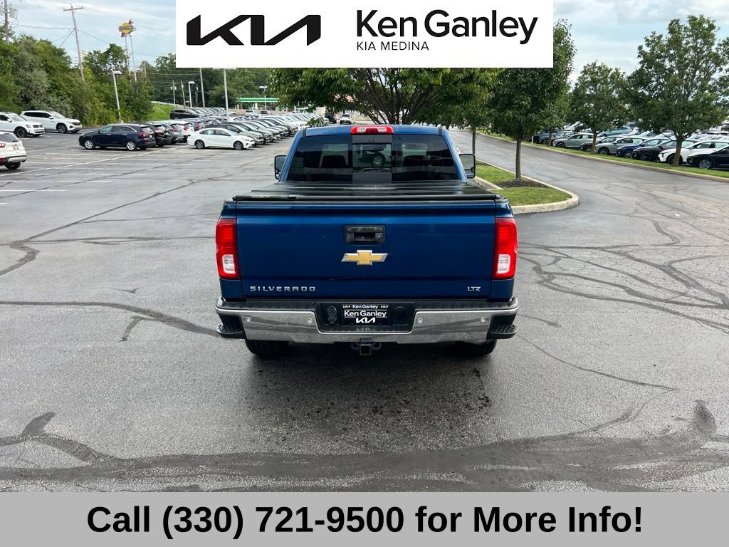 Used 2017 Chevrolet Silverado 1500 LTZ w/ LTZ Plus Package AWD/4WD image 12