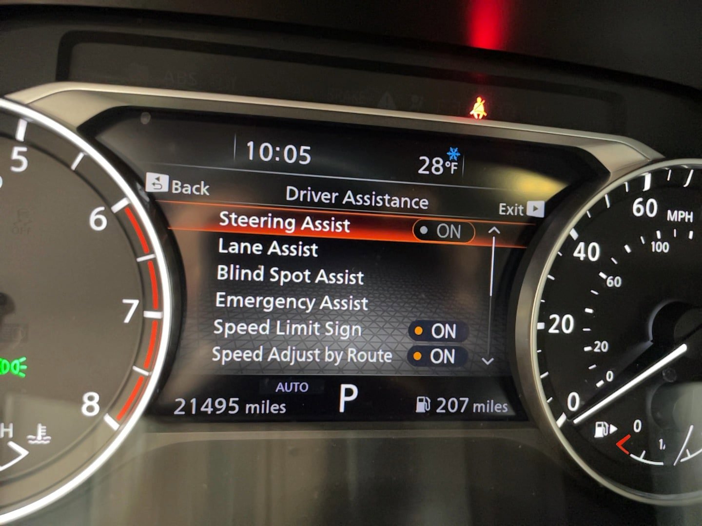 Used 2023 Nissan Rogue SL w/ SL Premium Package AWD/4WD image 24