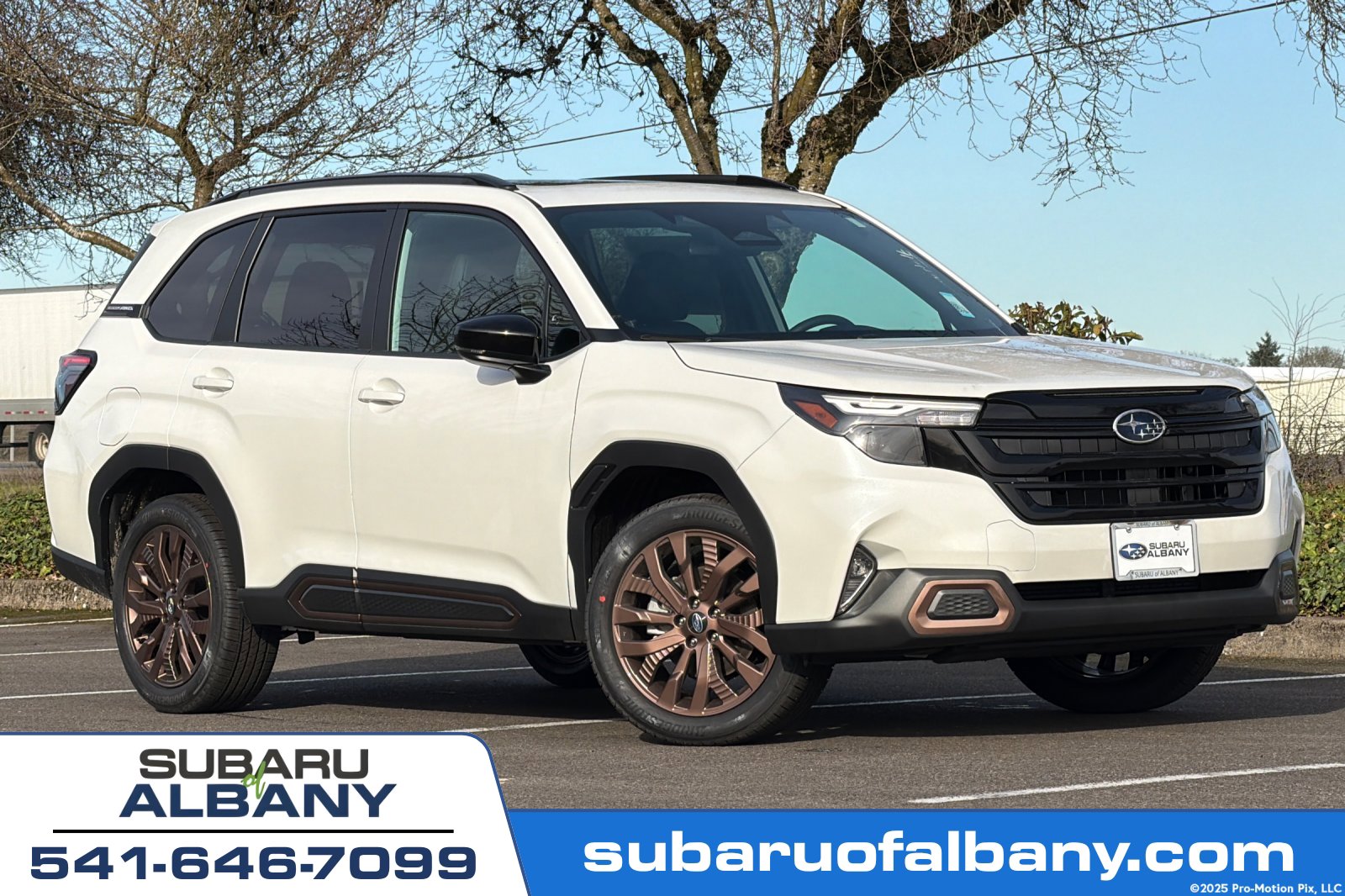 New 2026 Subaru Forester Sport