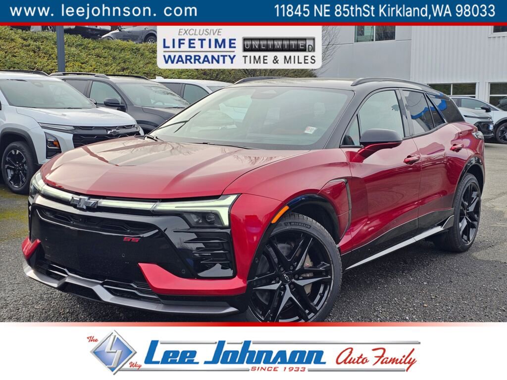 New 2026 Chevrolet Blazer EV SS image 1