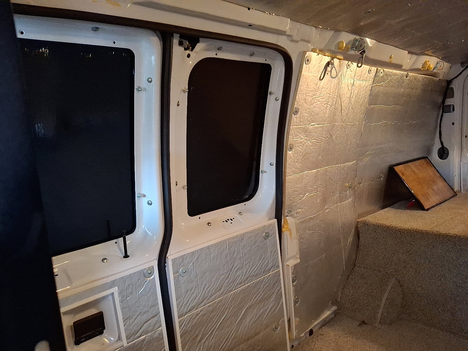 Used 2012 Ford E-250 and Econoline 250 w/ Commercial Cargo Van Pkg image 18