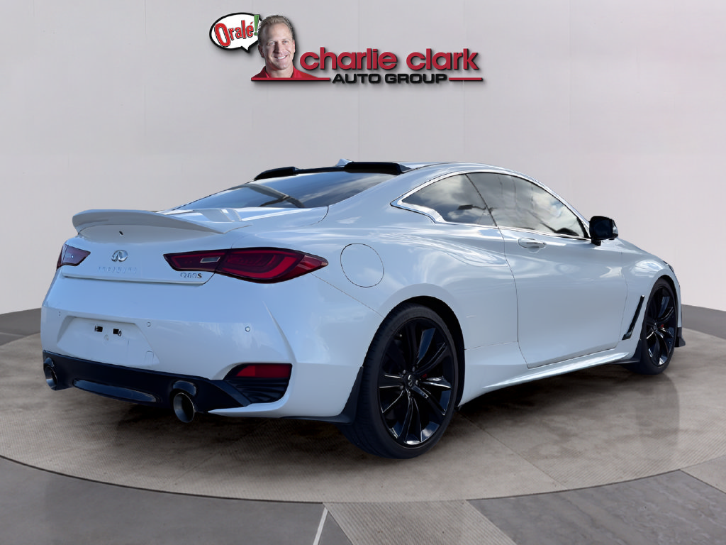 Used 2022 INFINITI Q60 Red Sport 400 w/ Cargo Package RWD image 5