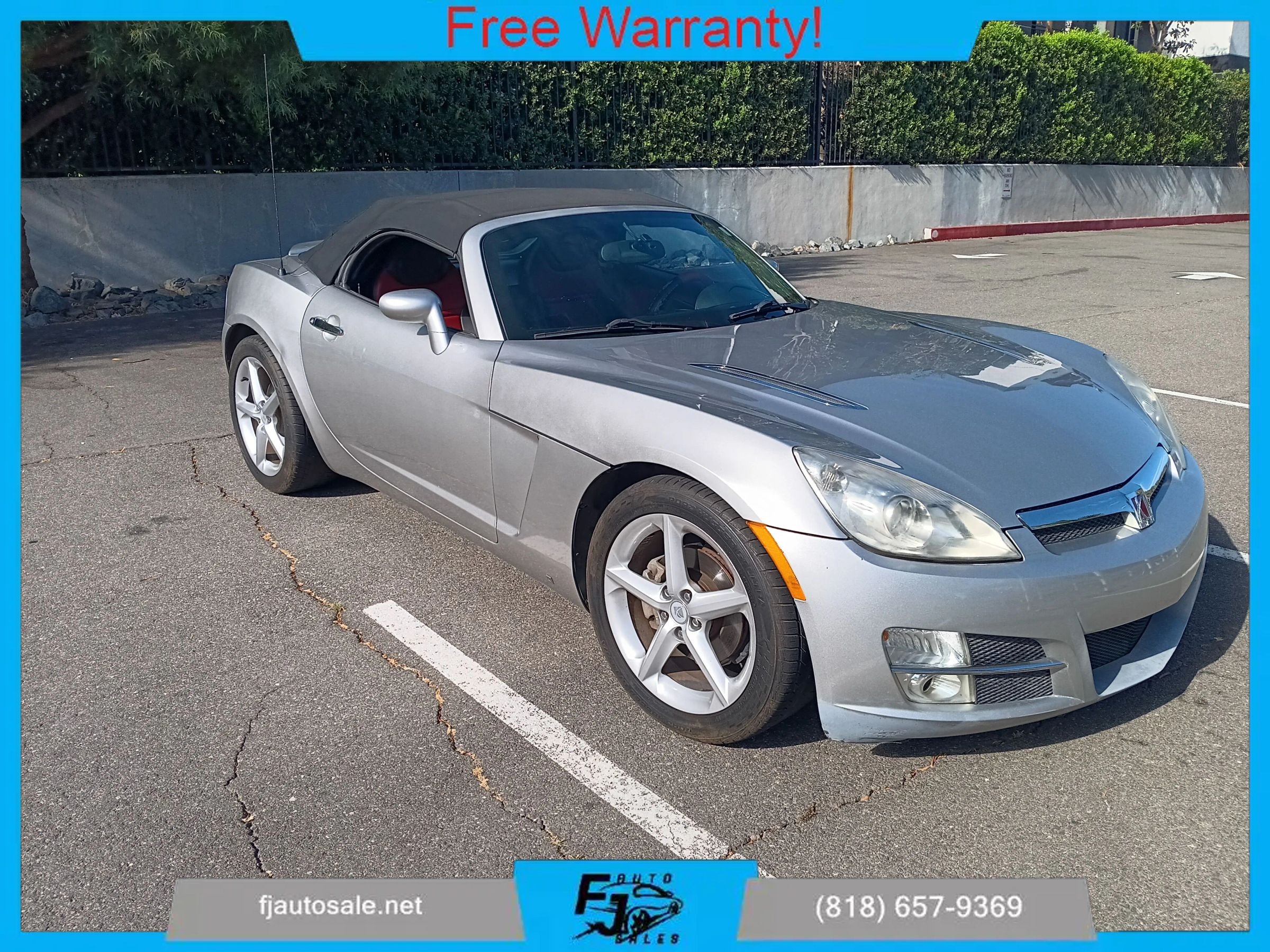 Used 2007 Saturn Sky w/ Premium Trim Pkg RWD image 1