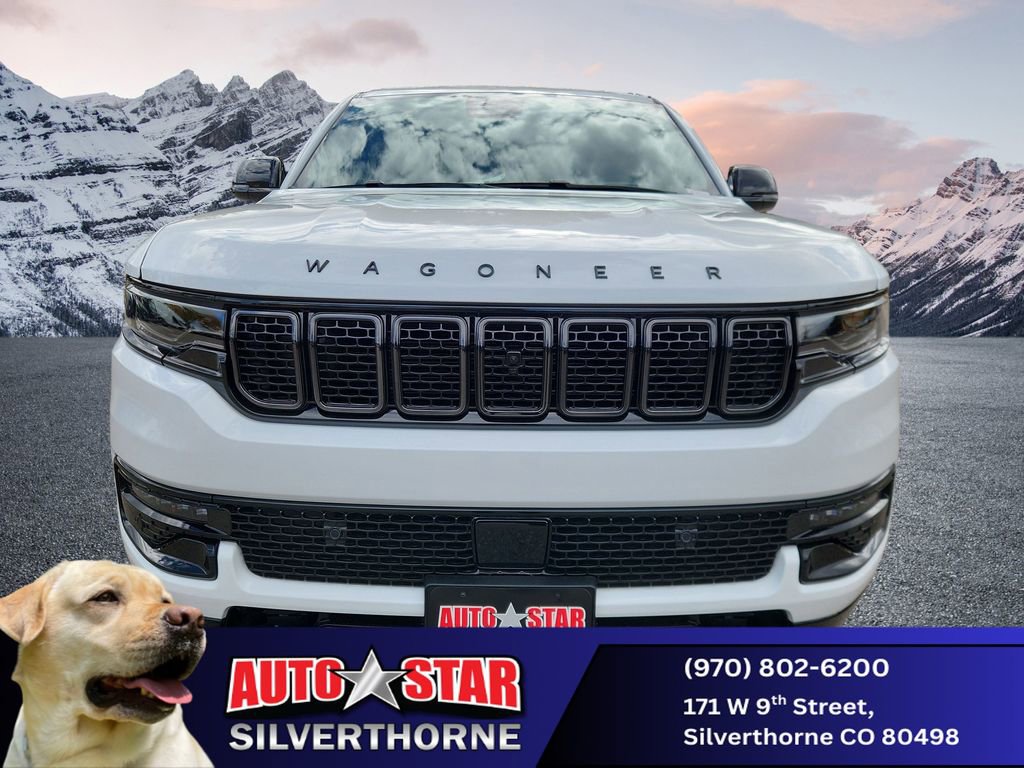 New 2025 Jeep Wagoneer L Series II w/ Convenience Group I image 8