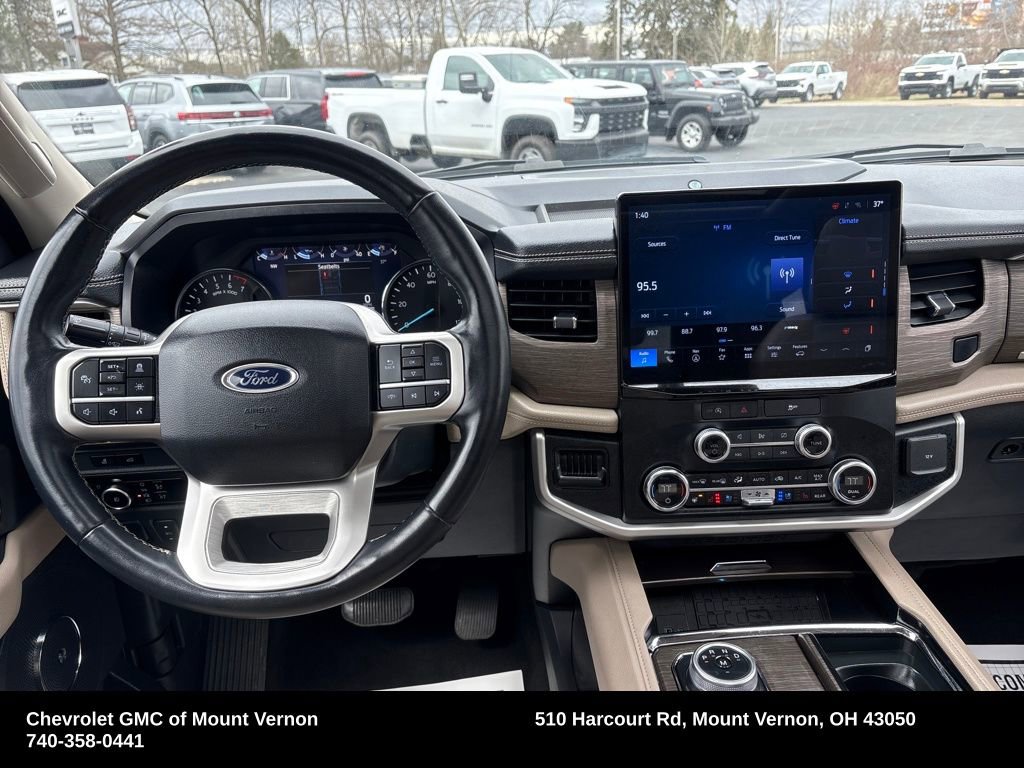 Used 2024 Ford Expedition Max Limited image 16