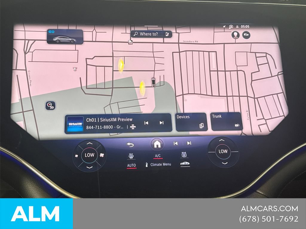 Used 2022 Mercedes-Benz EQS 580 4MATIC Sedan image 34