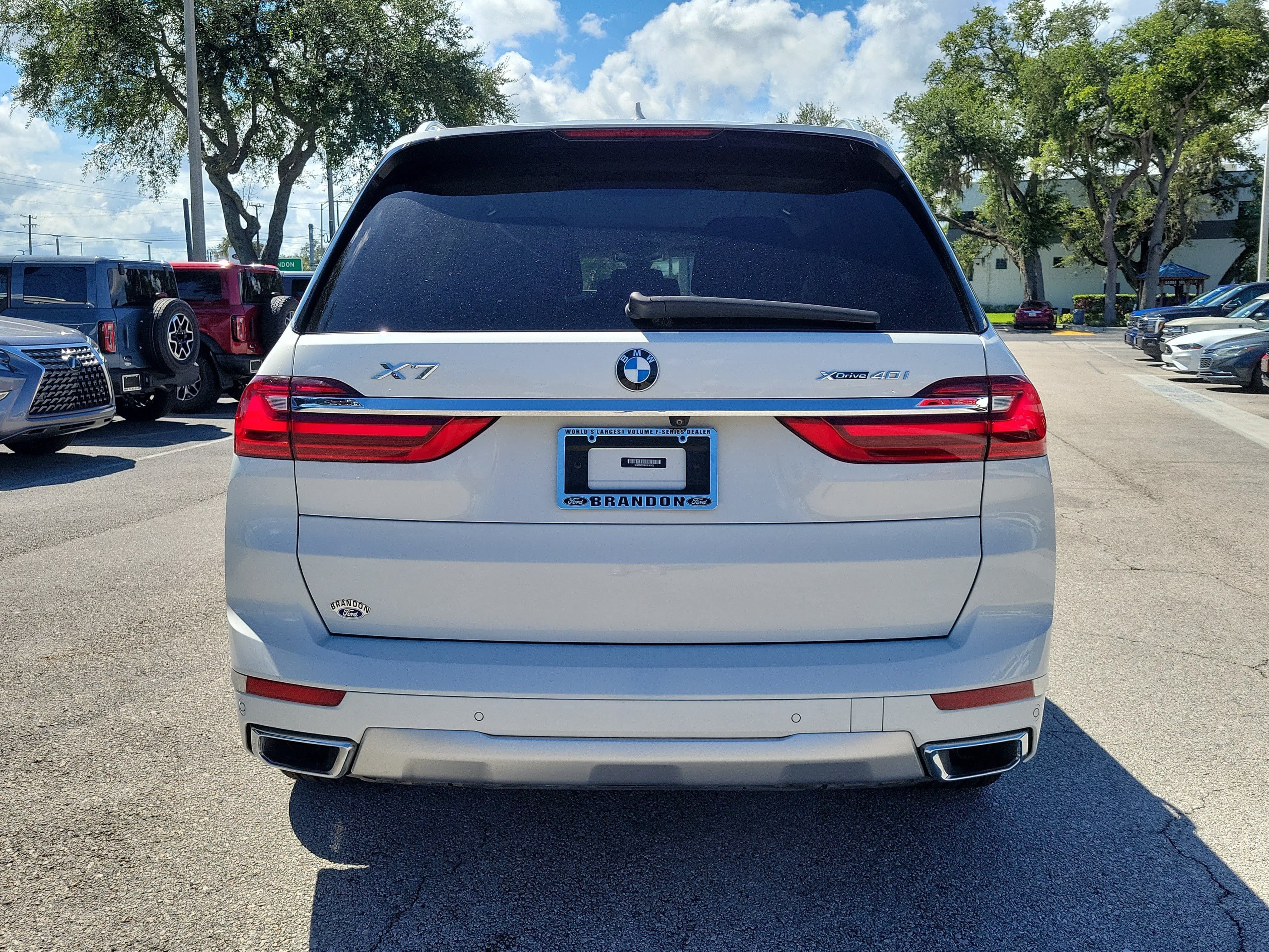 Used 2020 BMW X7 xDrive40i w/ Premium Package AWD/4WD image 8
