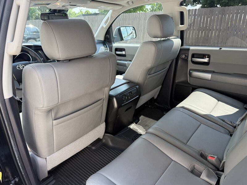 Used 2021 Toyota Sequoia Limited AWD/4WD image 21
