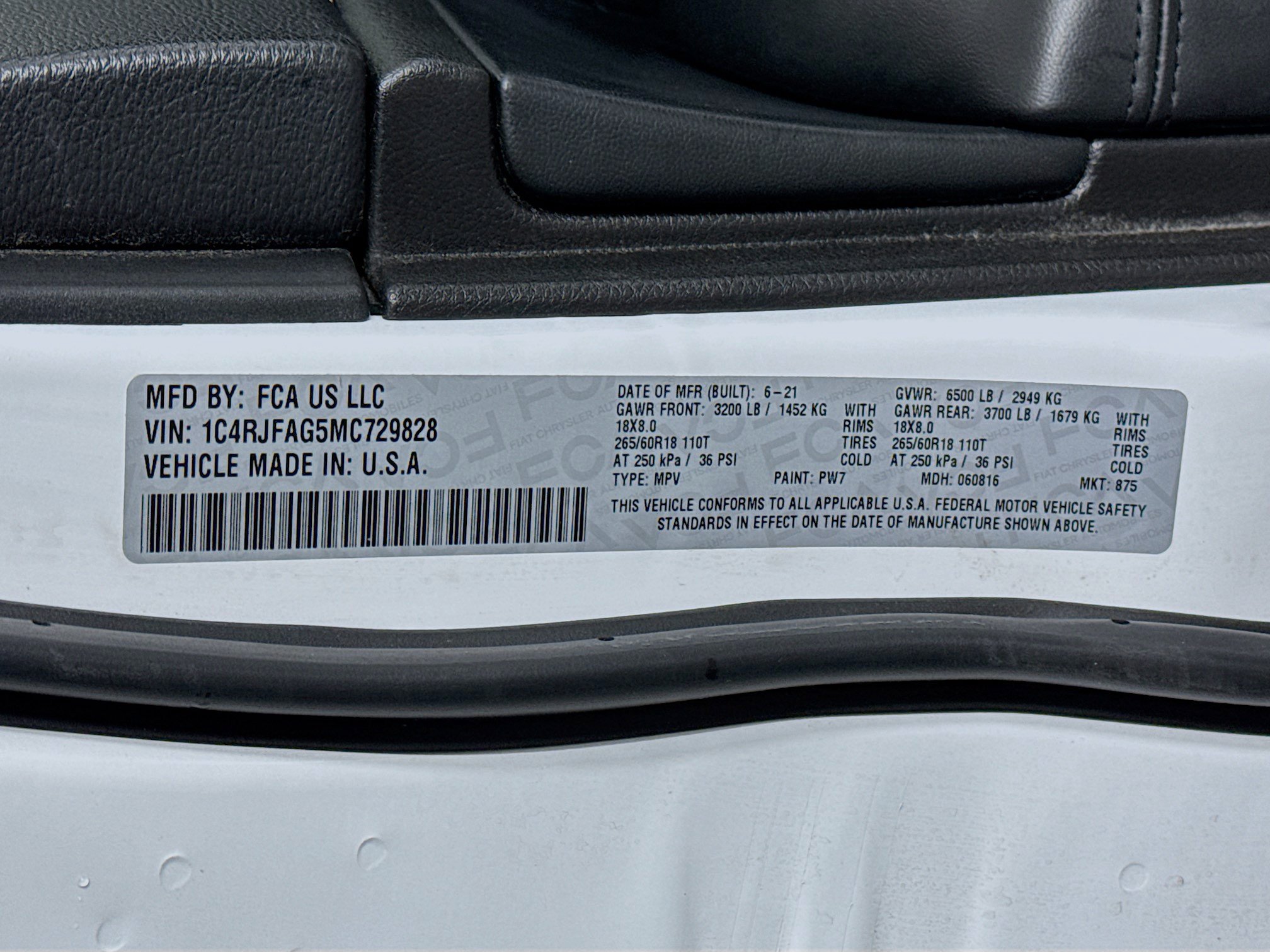 Used 2021 Jeep Grand Cherokee Laredo X AWD/4WD image 33
