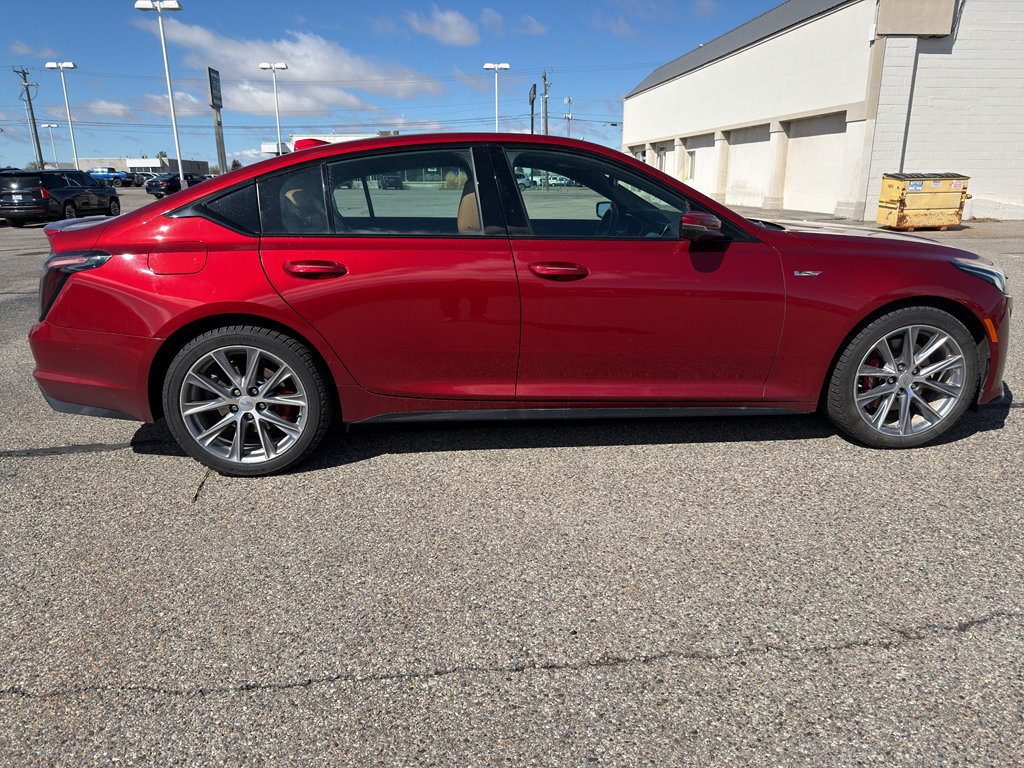 Used 2021 Cadillac CT5 V w/ Platinum Package image 6