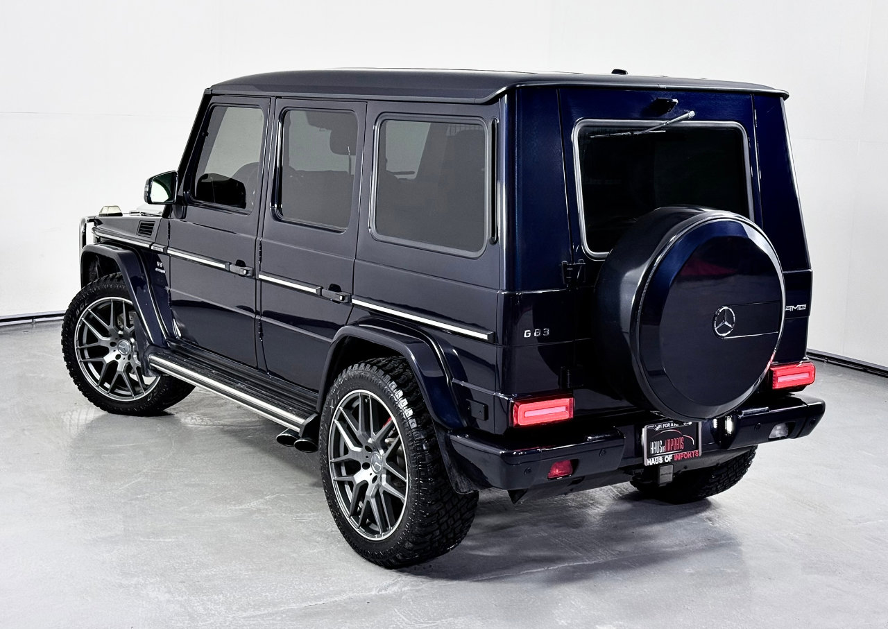 Used 2014 Mercedes-Benz G 63 AMG 4MATIC image 12
