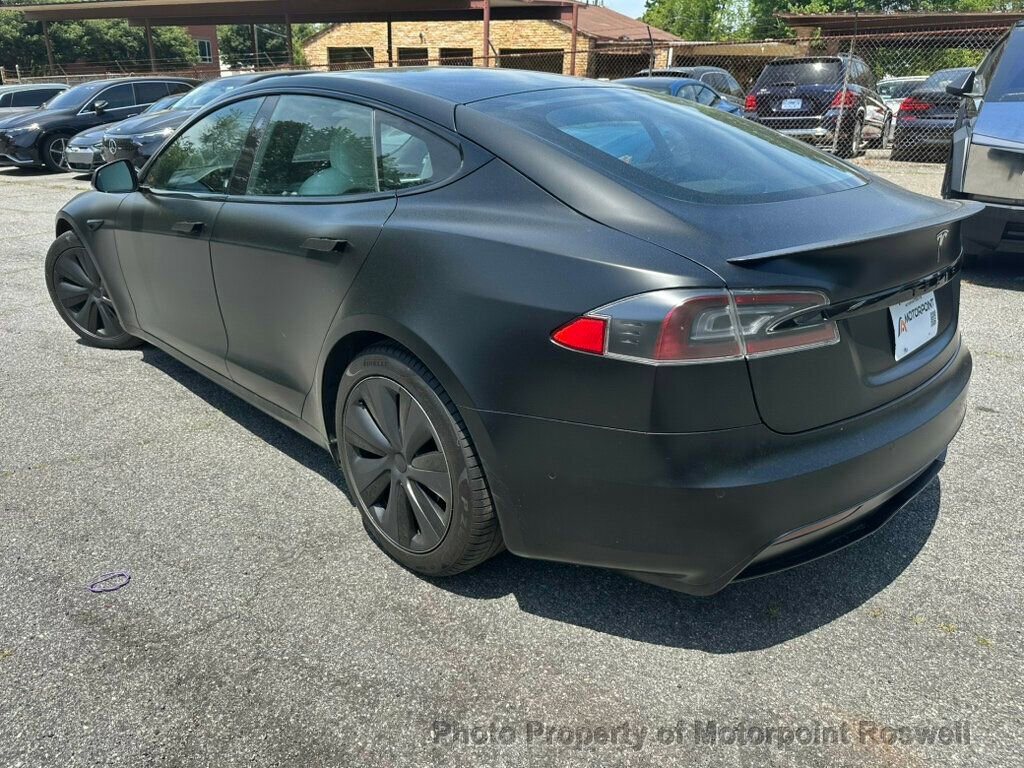 Used 2022 Tesla Model S Plaid AWD/4WD image 7