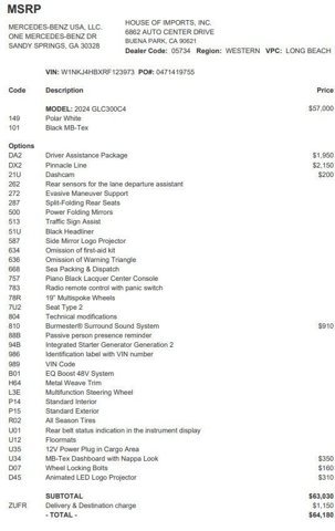 Certified 2024 Mercedes-Benz GLC 300 4MATIC image 4