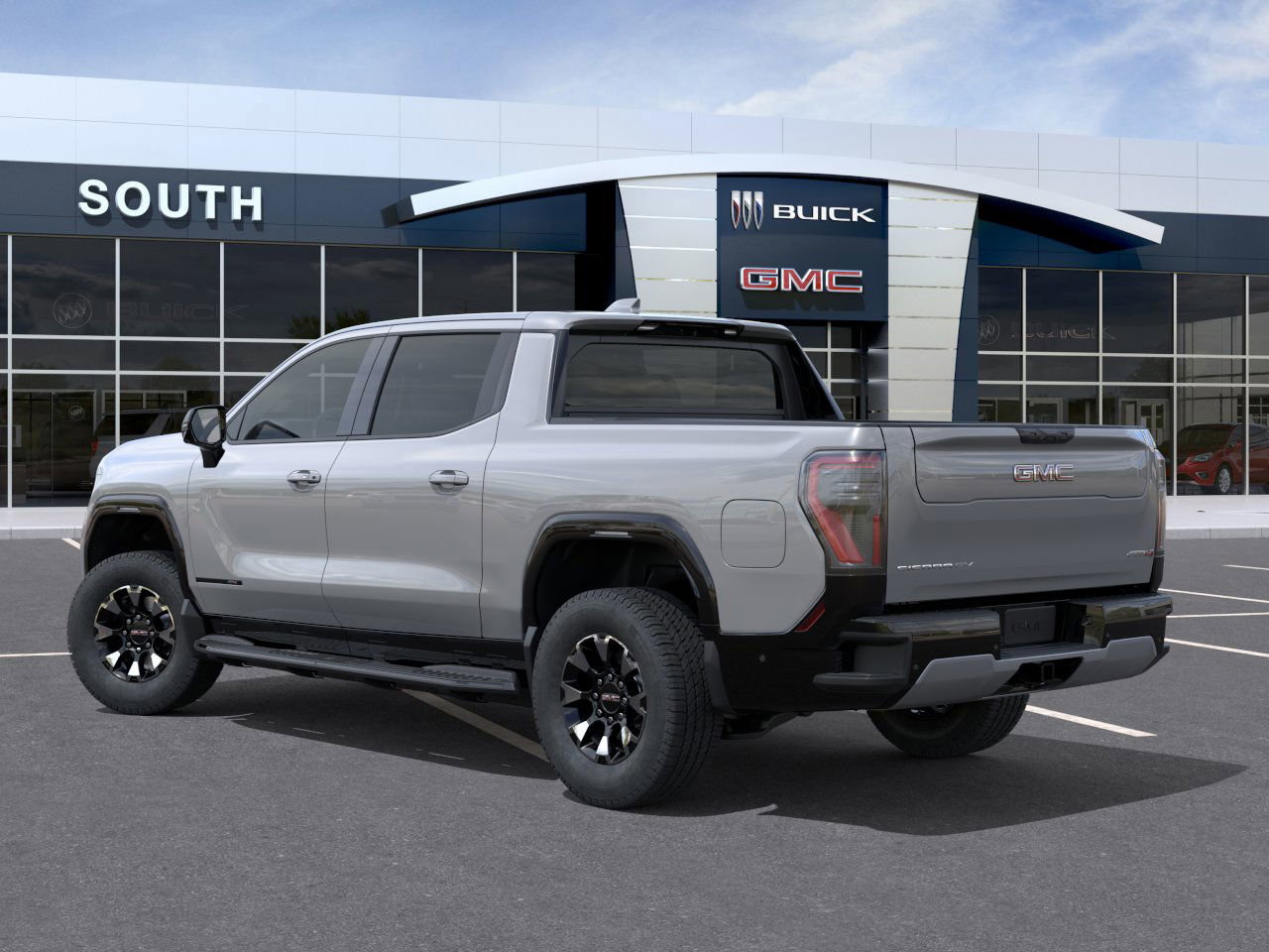 New 2026 GMC Sierra EV AT4 w/ AT4 Premium Package image 36