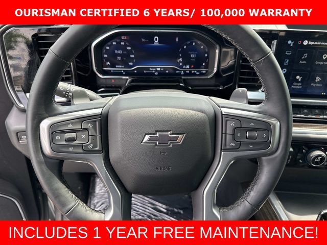 Used 2025 Chevrolet Silverado 1500 LT Trail Boss w/ Convenience Package II AWD/4WD image 26