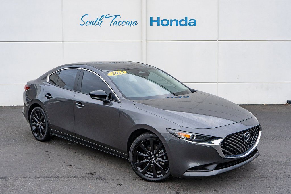 Used 2025 MAZDA MAZDA3 s image 2