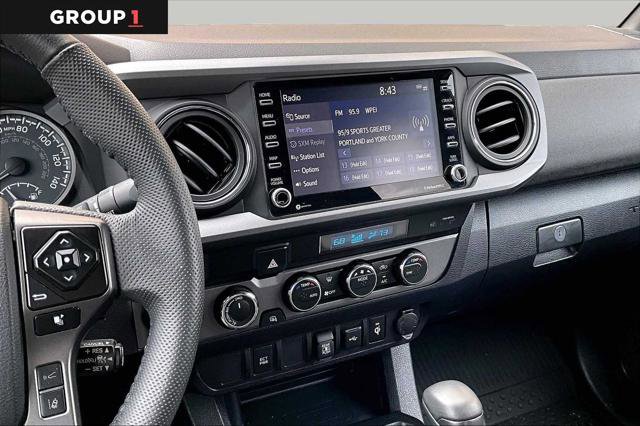 Certified 2023 Toyota Tacoma TRD Off-Road w/ Black Out Package (TMS) AWD/4WD image 7