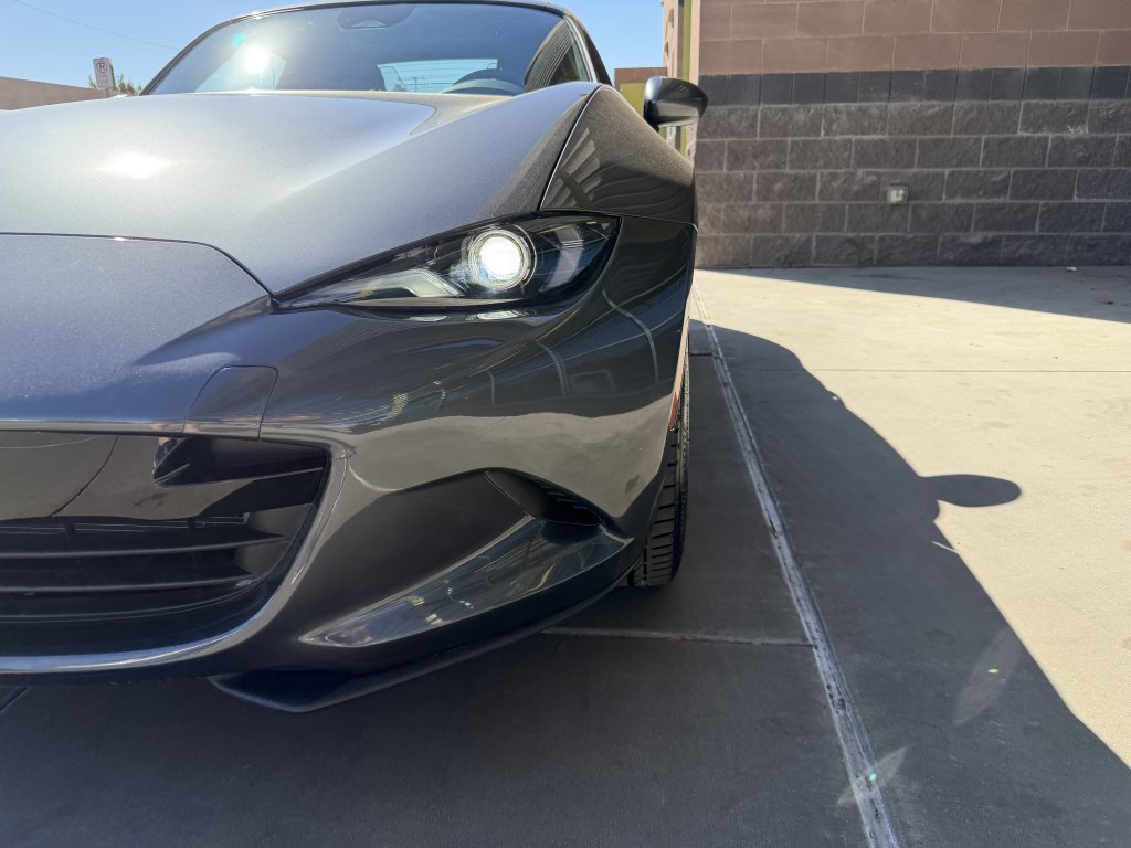 Used 2024 MAZDA MX-5 Miata RF Grand Touring RWD image 11