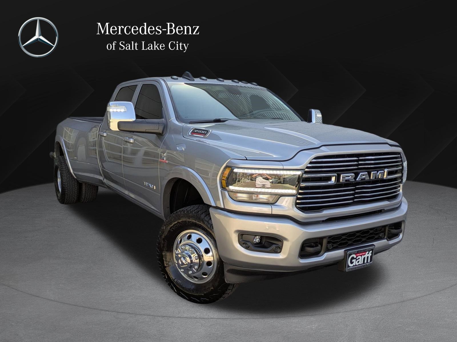 Used 2024 RAM 3500 Laramie w/ Protection Group image 1