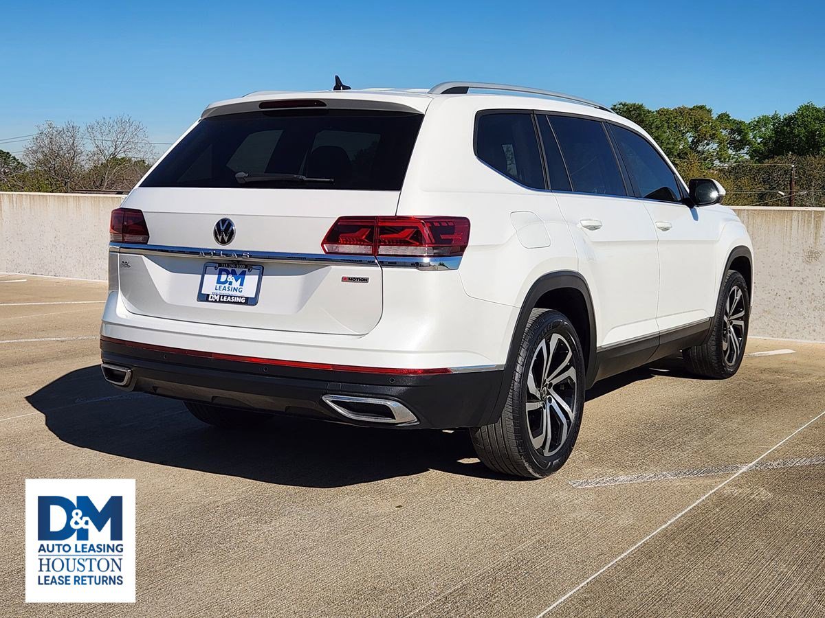 Used 2022 Volkswagen Atlas SEL image 6
