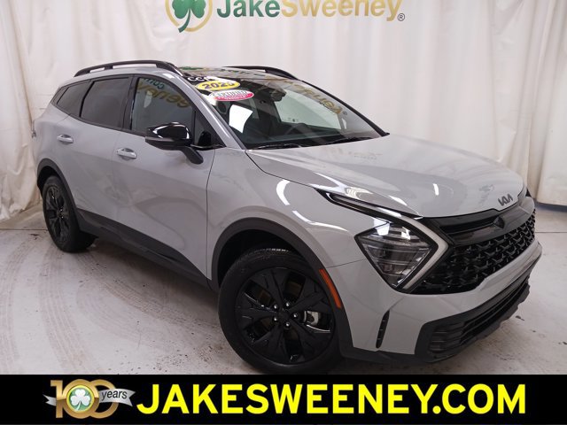 Used 2025 Kia Sportage X-Line w/ Premium Package image 1