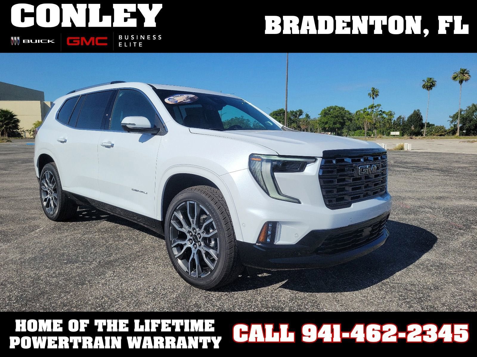 New 2026 GMC Acadia Denali Ultimate
