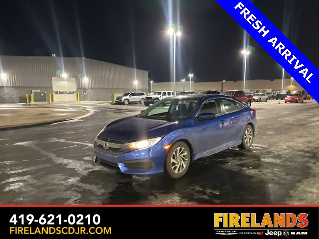 Used 2017 Honda Civic EX image 8