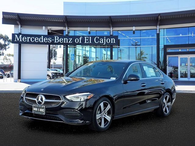 Certified 2025 Mercedes-Benz C 300 4MATIC Sedan image 1