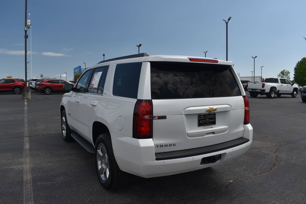 Used 2017 Chevrolet Tahoe LT RWD image 8
