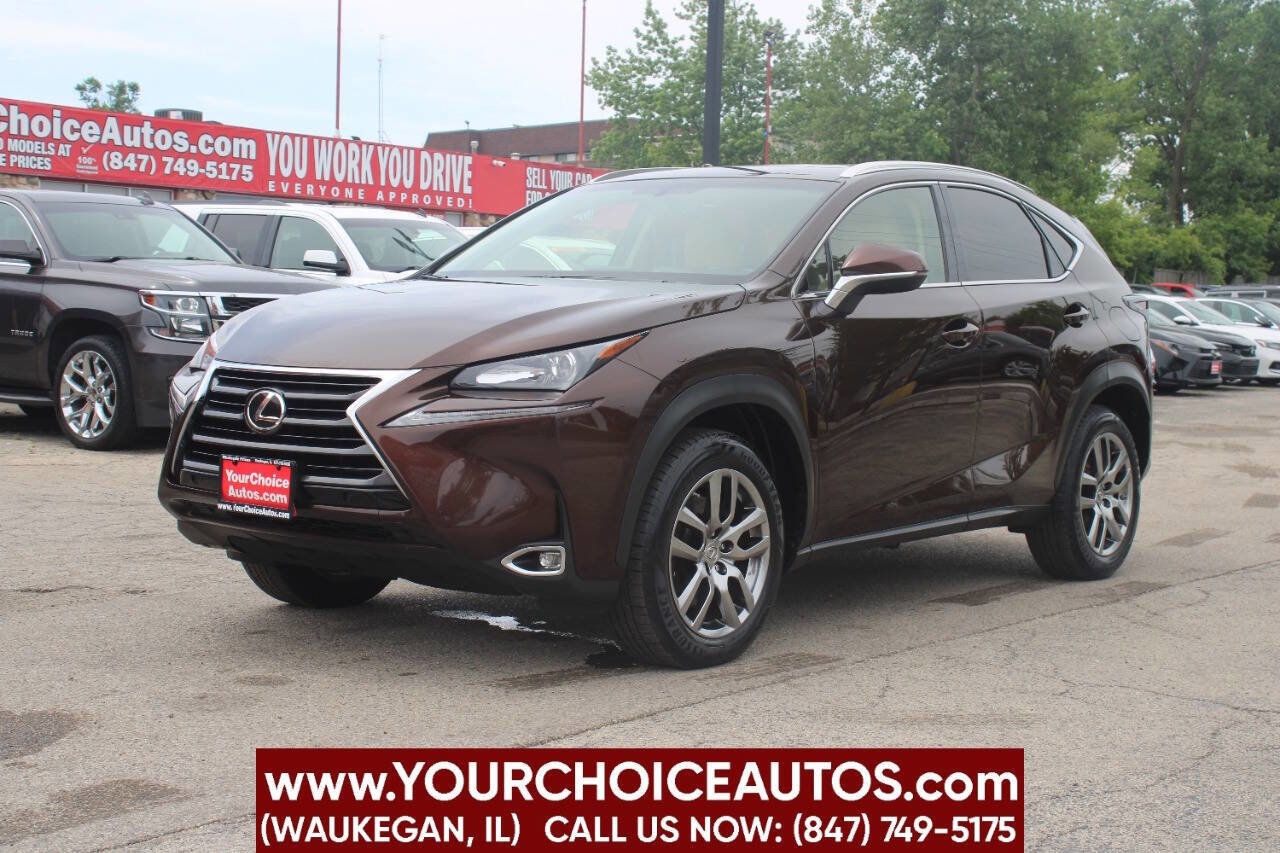 Used 2016 Lexus NX 200t AWD