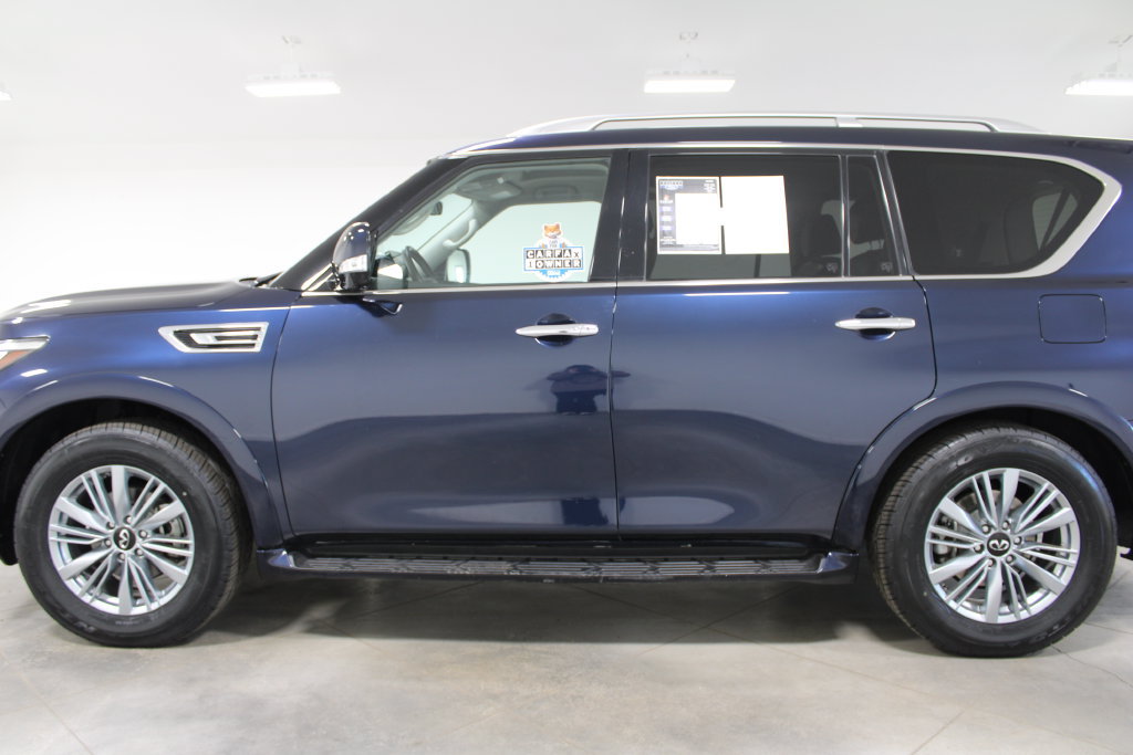 Used 2024 INFINITI QX80 Luxe RWD image 6
