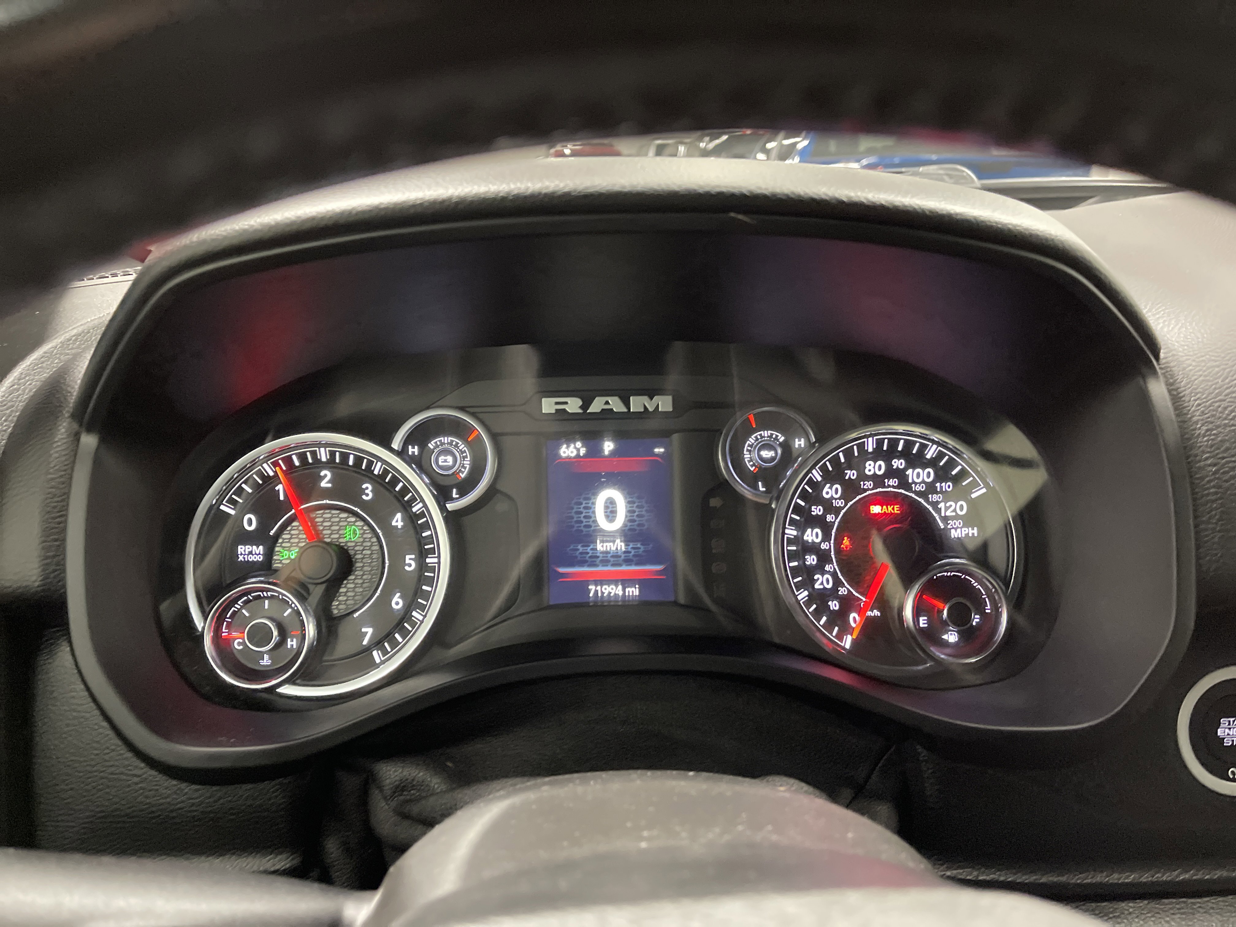 Used 2021 RAM 1500 Big Horn AWD/4WD image 30