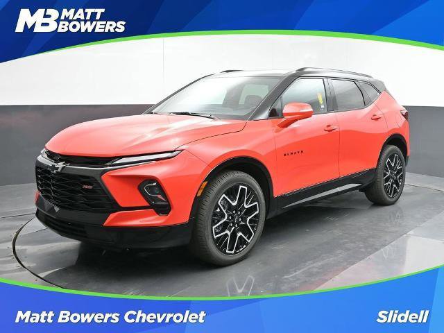 New 2025 Chevrolet Blazer RS w/ Driver Confidence II Package image 1