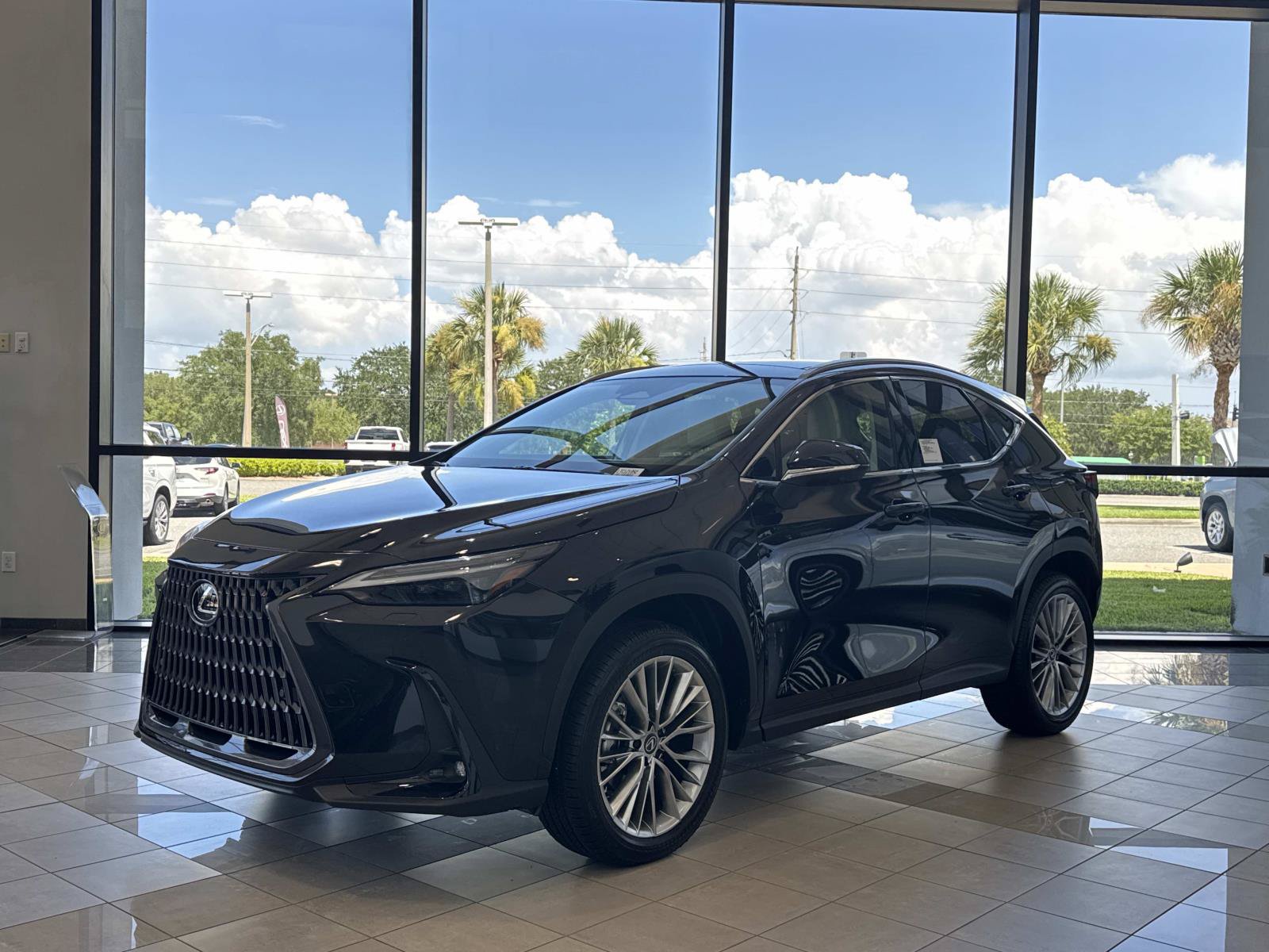 New 2026 Lexus NX 350 AWD w/ Accessory Package (Z1) image 6