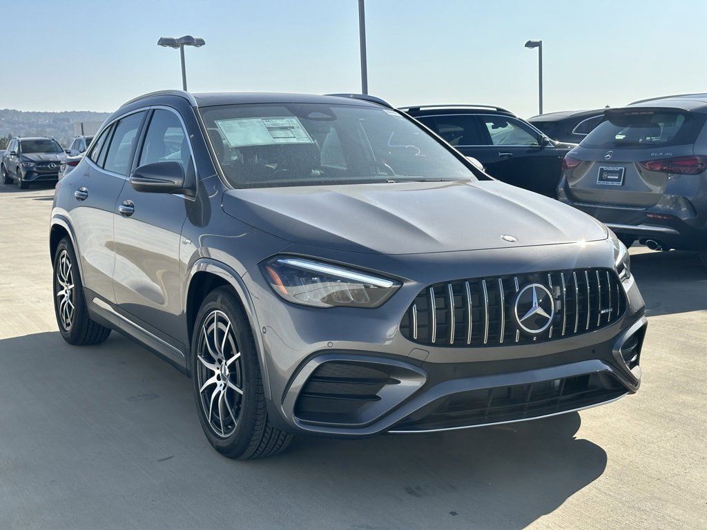 New 2025 Mercedes-Benz GLA 35 AMG 4MATIC