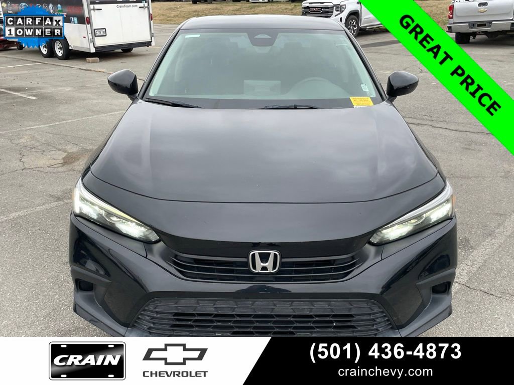 Used 2022 Honda Civic LX image 2