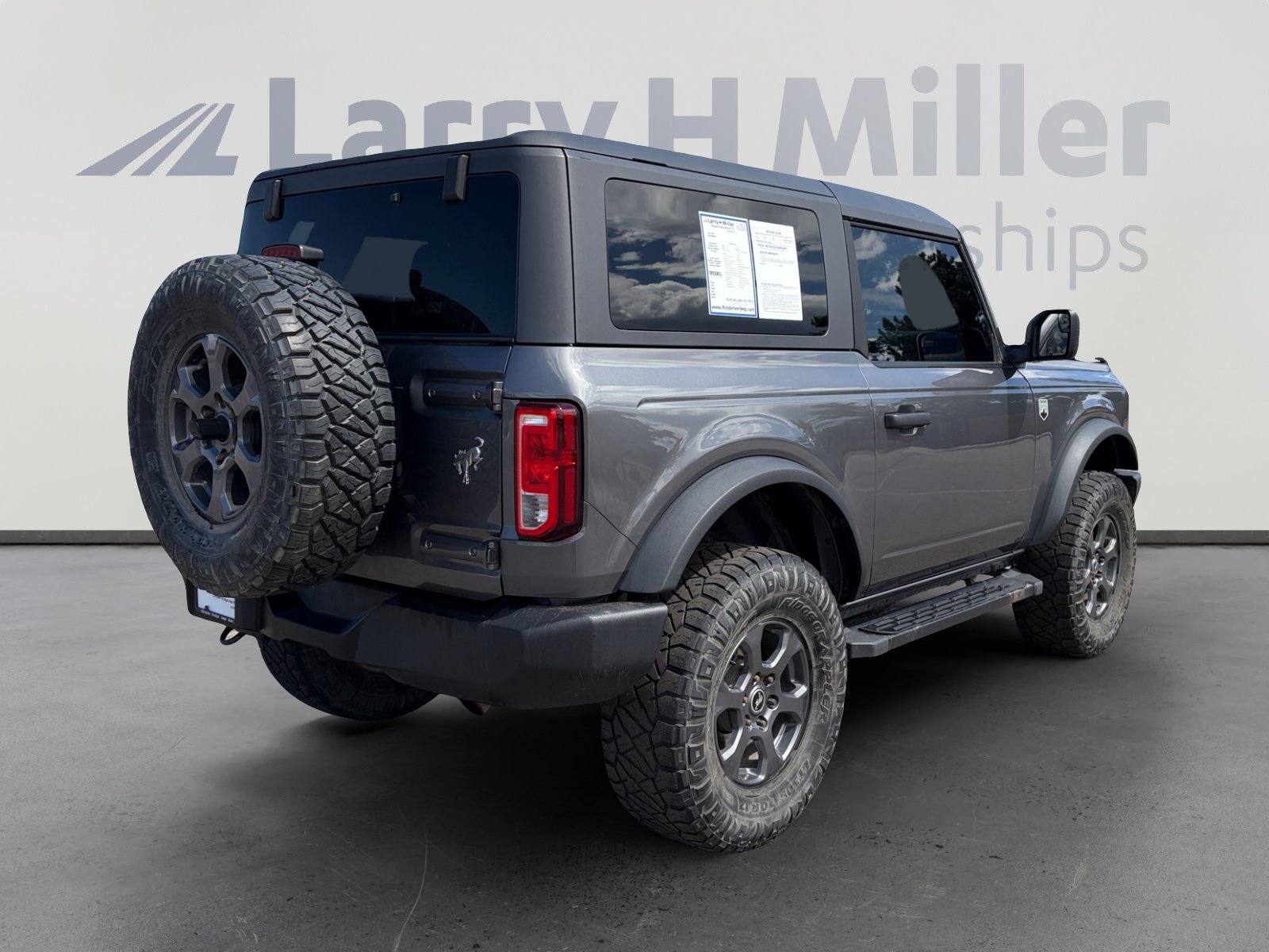 Used 2022 Ford Bronco Big Bend AWD/4WD image 7
