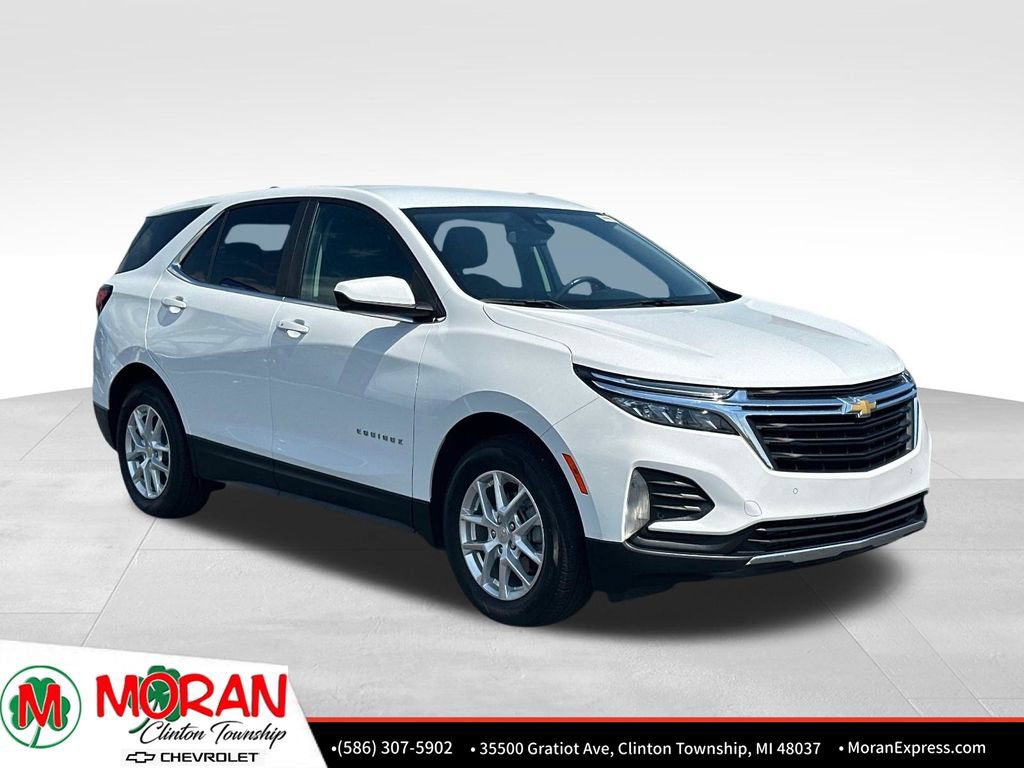 Certified 2022 Chevrolet Equinox LT FWD image 8